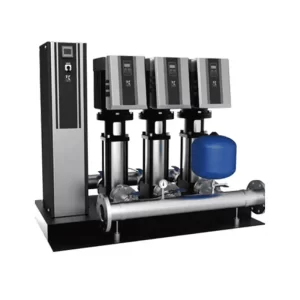 Thiết bị cung cấp nước KQGV ( bơm tăng áp)