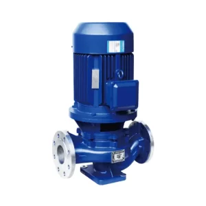 Máy bơm hóa chất trục đứng một tầng dòng KQH