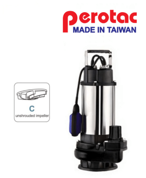 Bơm chìm nước thải Perotac model: SS-1100