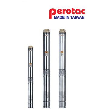 Bơm chìm giếng khoan Perotac Model 2.5SSm1.5/17 – 0.37kW