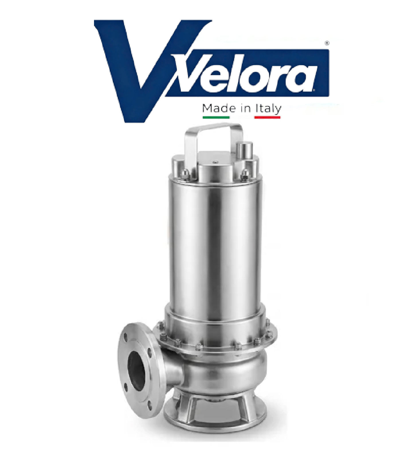 Bơm chìm nước thải inox Velora Model FC-100-10-7.5 7.5Kw