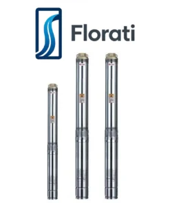 Bơm chìm giếng khoan Florati Model 6FL45/15 22Kw