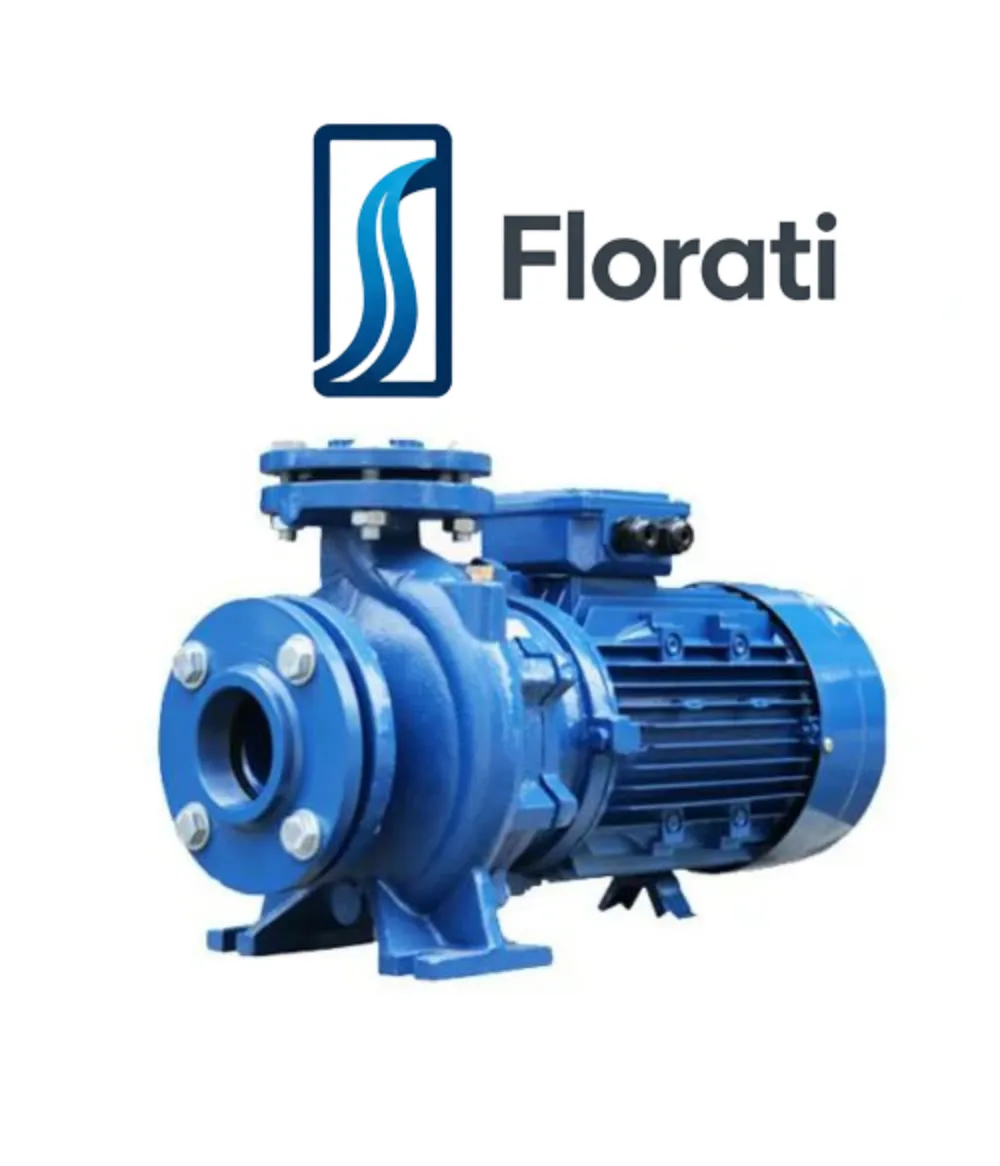 Máy bơm trục ngang Florati model: CS80-200/30 30Kw
