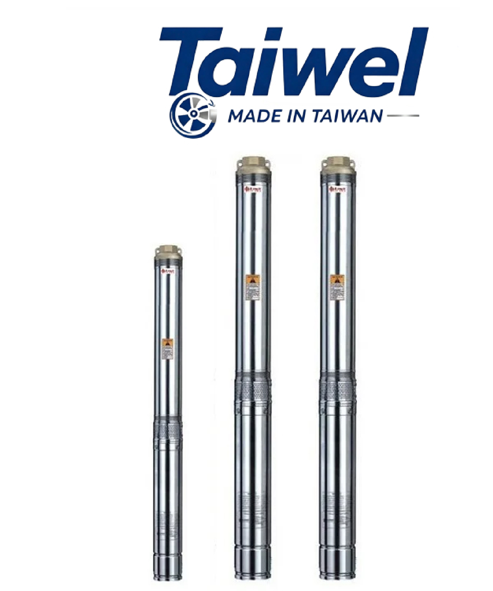 Bơm chìm giếng khoan Taiwel Model 6SA45/2