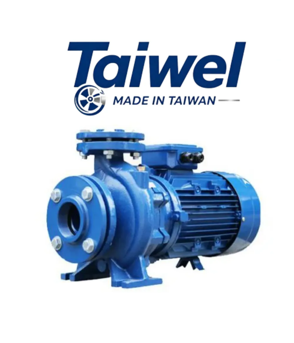 Máy bơm trục ngang Taiwel model: CM65-200/22 22Kw