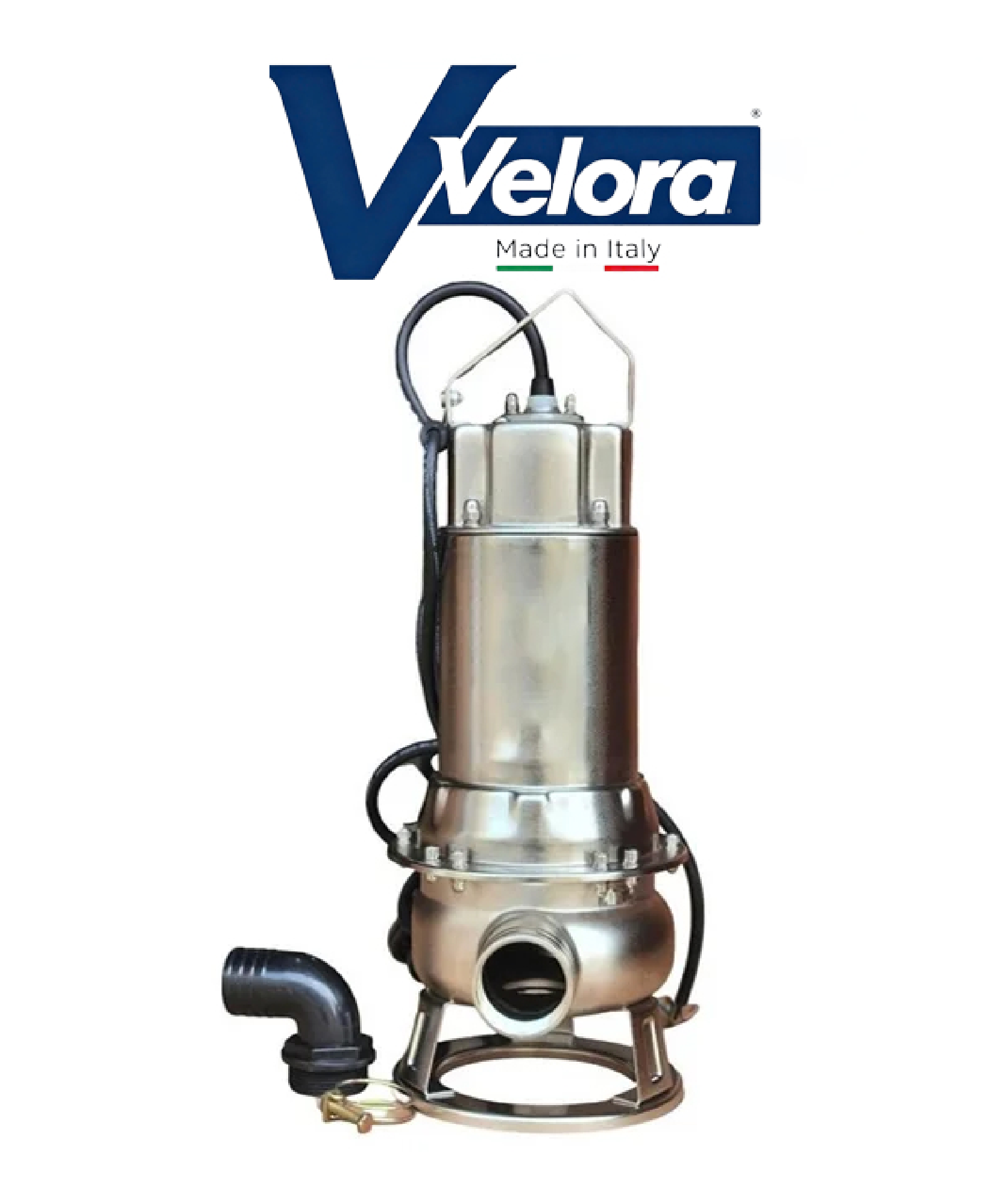 Bơm chìm nước thải inox Velora Model FC150/40T 1.1Kw
