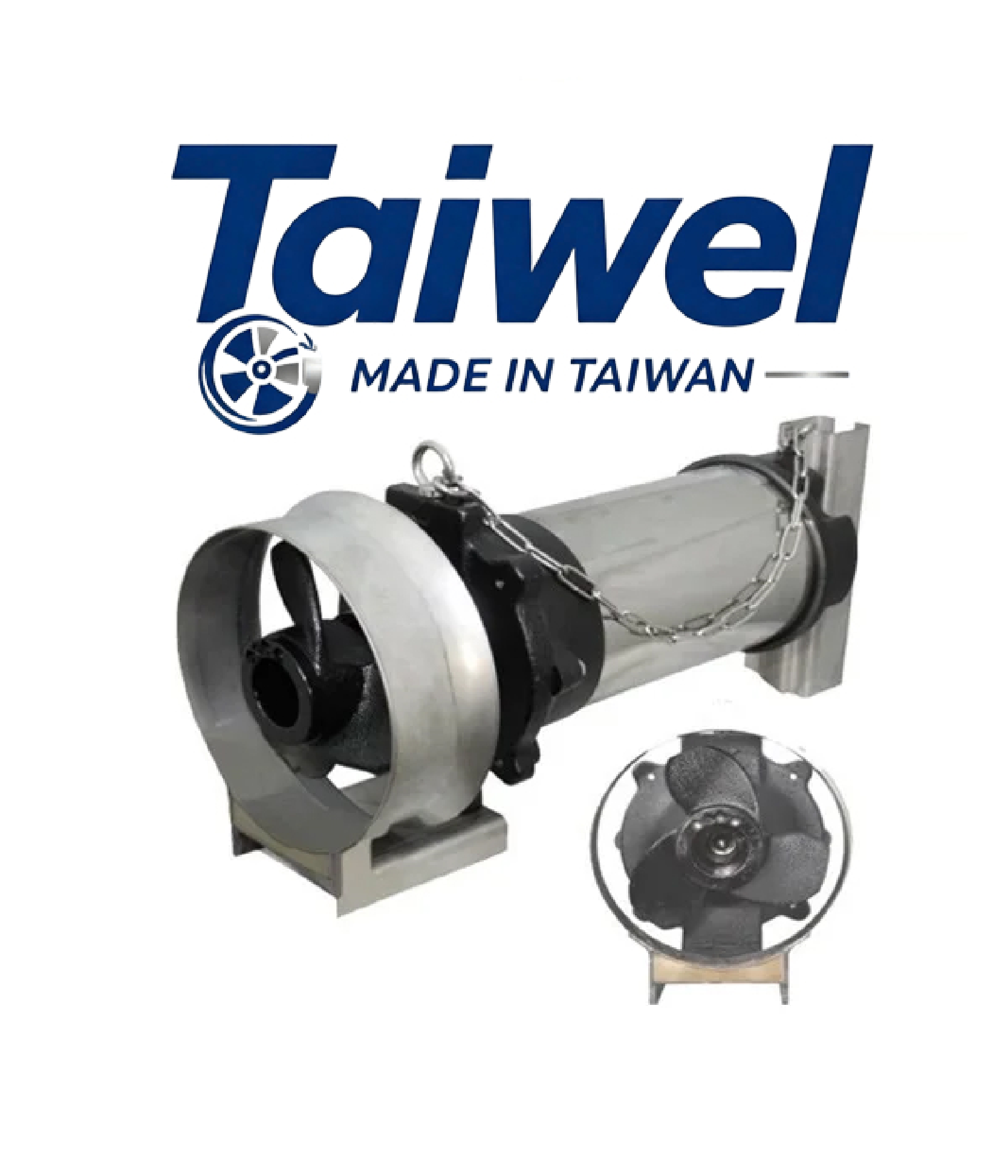 Máy khuấy chìm gang Taiwel model: EFM-30T